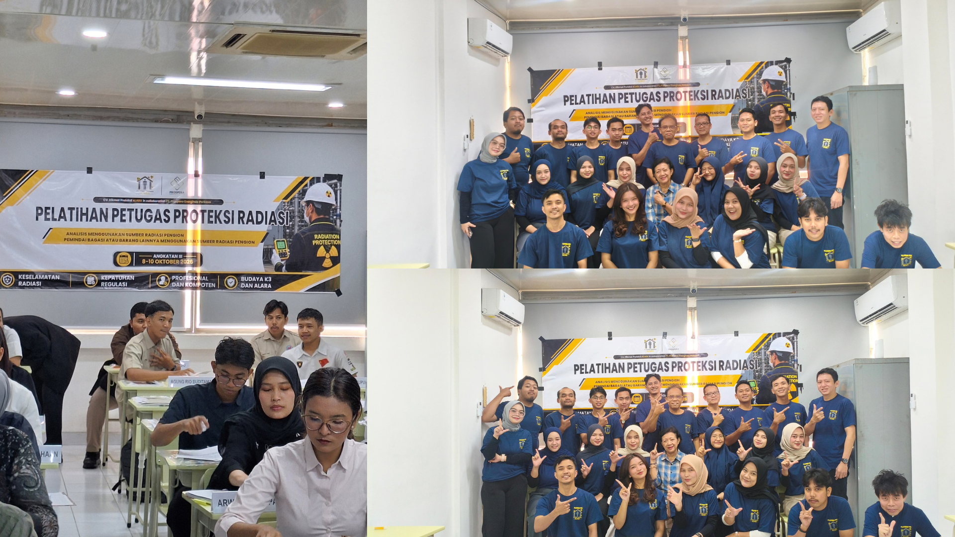 Radiation Protection and Safety Training
